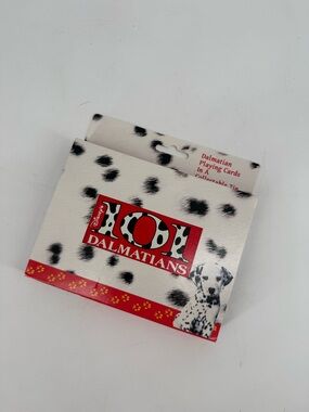 Vintage Disney 101 Dalmatians Decks of Playing Cards In Collectible Tin